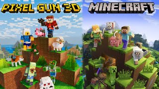 7 Things Pixel Gun 3D Borrowed From Minecraft