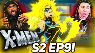 ROGUE VS MS MARVEL!? 😱 X-Men The Animated Series! 2X9 REACTION!!