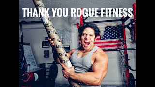 Thank you Rogue Fitness