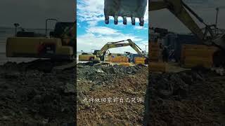 Awesome Excavator Operator Skills - Excavator Operator With Highly Precise Skills  EP51 #Shorts