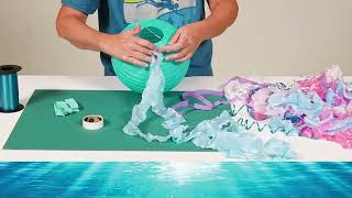 Jelly Fish Lantern | Scuba VBS Decorating