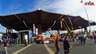 IAA Hannover 2016 - Hyva stands - tippers...