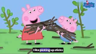 بيبا بيج باللهجة المغربية Peppa Pig in (Moroccan Arabic)  learning for all with English subtitles