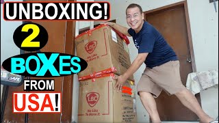 May DUMATING na 2 BALIKBAYAN BOXES from USA!! TENKYU!🇺🇸❤️🇵🇭 BUKSAN natin ang BOX#1!!