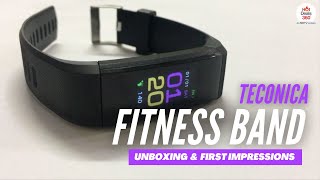 Teconica Fitness Band with Activity Tracker | Unboxing & First Impressions | HotDeals 360