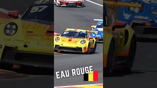 Eau Rouge Speed 🇧🇪🔊 #eaurouge #spafrancorchamps #ferrari #porsche #lamborghini #audi #mclaren