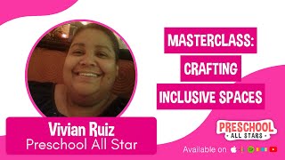 Masterclass: Crafting Inclusive Spaces In-Person and Online - with Vivian Ruiz