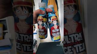 These Anime One Piece Ice Teas will make you as strong as gear 5 Luffy