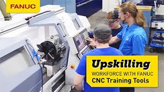 FANUC CNC Simulation training