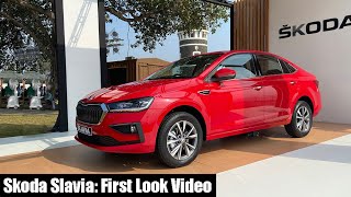 Skoda Slavia | Sedans are back | Walk Around video | Exterior & Interior | Throttle Blips