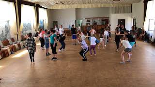 IAM HERE DANCE CAMP, в поисках стыковок, 24.07.2018 плато Лаго-Наки(Россия)