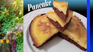 Easy Chocolate Pancake Recipe |Egg Malpura Quick and Easy Recipe| How To Make Pancake |Pancake