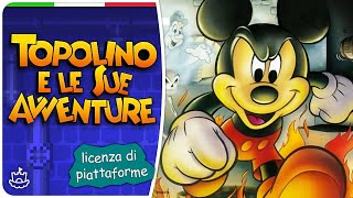 Topolino e le sue avventure (1996, PlayStation) [LDP: Gioco #2]