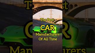 The best car manufacturers 👀 #youtubeshorts #cars #carslover #manufacturing #nissan #bugatti