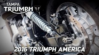 2016 Triumph America (Black) at Tampa Triumph