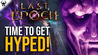 Last Epoch 1.1 is Shaping Up to be a Great Update!