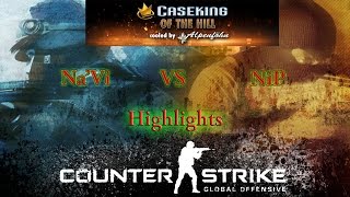 Caseking of the Hill #3 - NaVi vs NiP [BO3 Maps] - Highlights - 7.30.2014