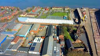 Birkenhead Priory Drone Footage