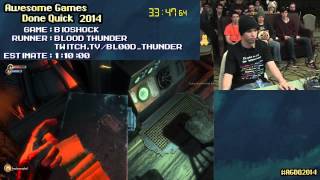 BioShock :: SPEED RUN Live (0:57:17) [PC] by Blood Thunder #AGDQ 2014