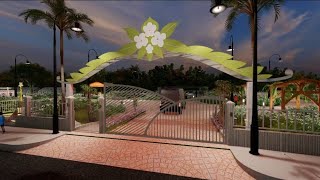 Sampaguita Park in San Pedro City Masterplan Project | 3D Animation | 3D Visualization