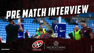 Microcomms Cambridge Pre Match Interview with Louie Tonkin