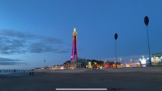 Blackpool Seafront, March 2024