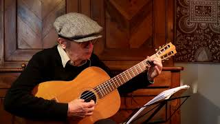 Juan Buscaglia - Recuerdos de mi pago (Milonga) - Höfner Vienna guitar