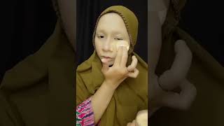 Makeup Naik Motor #shorts #shortvideo #beautyhacks