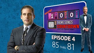 Greatest 100 TV Theme Songs Countdown | Episode 4 (85-81) #tvthemesongs #00s #90s #70s #50s