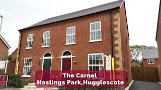 3 bedroom semi-detached plot Tour - The Carnel at  Hastings Park, Hugglescote