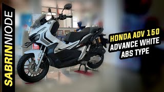 Honda ADV 150 Tipe ABS 2020 Advance White