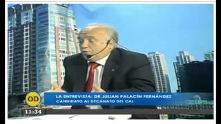 Entrevista Nº 2 de Julián Palacín candidato al Decanato del CAL 2016 2017 en Onda Digital TV