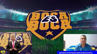 BOCA SIGUE SIN GANAR | ¿La Bombonera Hablará Mañana? | BOCA ES BOCA EN VIVO