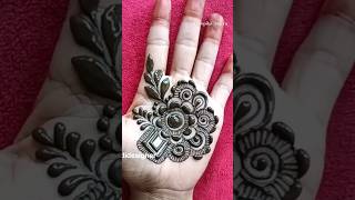 Flower mehandi Design mehandi Design #viralshort #mehndi #henna #mehandi #viralvideo #ytshorts