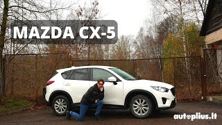 Mazda CX-5: ar vertas pagyrų japoniškas krosoveris?