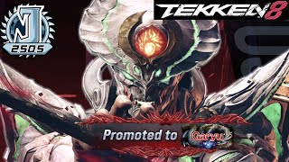 TEKKEN 8 - YOSHIMITSU VS FENG - GARYU RANK  PROMOTION! #yoshimitsu #fengwei #tekken8 #bandainamco