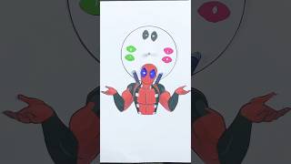 Guess right eyes deadpool dance #art #deadpool #shorts