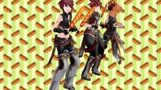 [MMD Elsword Meme] HOTTO DOGU - RS, LK & IS