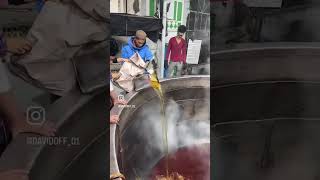 Indian street food 😱 eat or pass? #streetfood #indiastreetfood