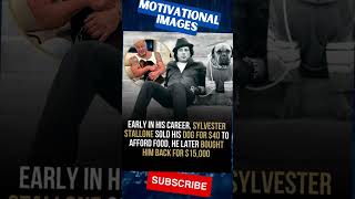 The True Story of Sylvester Stallone and His Dog Butkus:A Lesson in Loyalty and Sacrifice Motivation