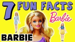 7 FUN FACTS ABOUT BARBIE DOLLS! FACTS FOR KIDS! Ken! Malibu! Learning Colors! Funny! Sock Puppet!