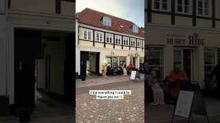 “Hated Your Guts” in Denmark’s oldest city, Ribe🇩🇰 #streetmusic #streetperformer #originalsong