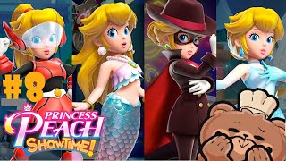 [Rediffusion] Princess Peach Showtime - Episode 8 - Bientôt le dernier show !