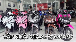 Giá xe Honda Vario 125 Sơn 3D | Review Tất cả các màu xe Vario 125 tại cửa hàng | Xe máy Hà Đặng 4