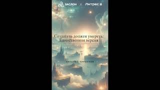 Киберпанк "Создатель должен умереть" Виталий Кириллов