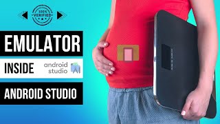 How to embed android emulator inside Android Studio? | Open emulator inside Android Studio