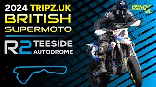 Round 2 of the TRIPZ.UK 2024 British Supermoto Championship