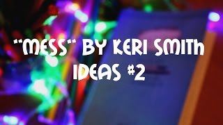 "Mess" by Keri Smith / Ideas #2 / Заполняем "Беспорядок" Кери Смит / Безлад / Кери Смит