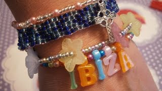 Ibiza oder Hipanema Armband selber machen (Deutsche Anleitung)