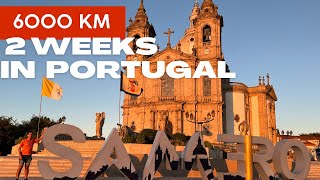 Faire 6‘000 km au Portugal🇵🇹 en 2 semaines (Braga,Terceira,Lisboa, Viseu, Aveiro, Viana, Mirandela